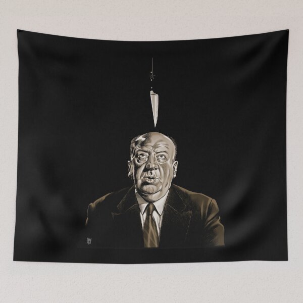 Item preview, Master of Suspense designed and sold by matlocktheartis.