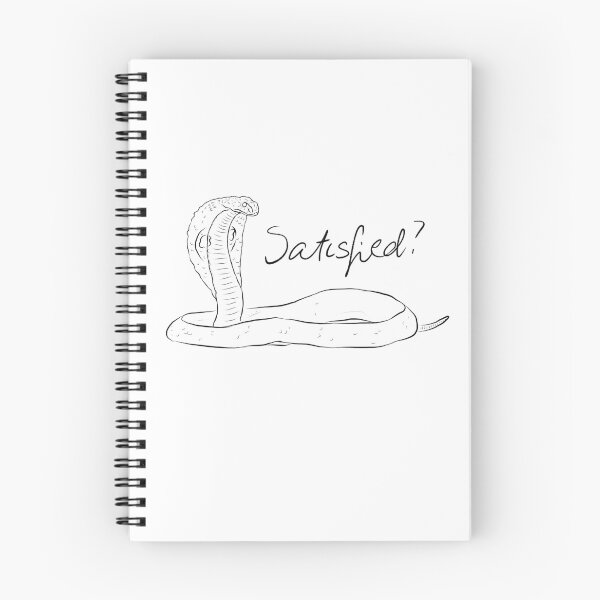 Item preview, Satisfied?  designed and sold by TheGreedyBee.