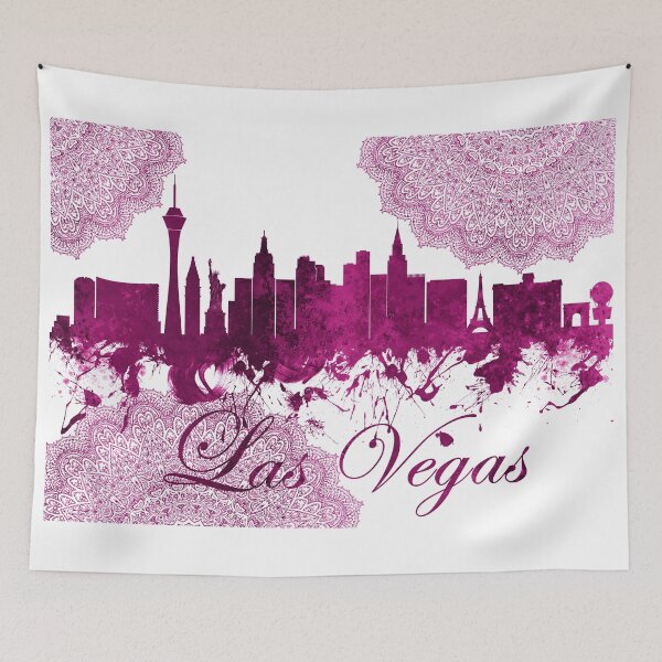 Item preview, Las Vegas Nevada Skyline - 46 designed and sold by Prar-Kulasekara.