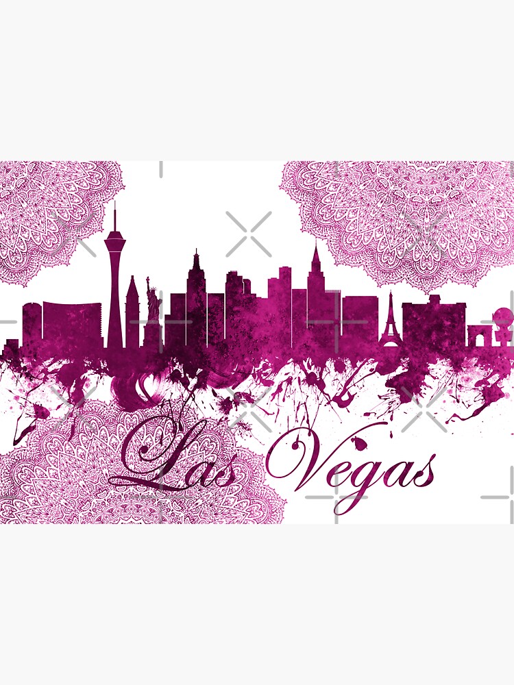 Las Vegas Nevada Skyline - 46 by Prar-Kulasekara