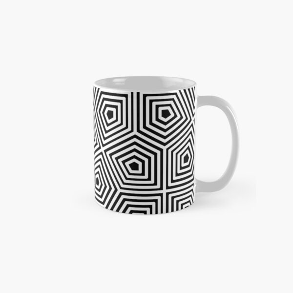 Cairo Pentagonal Tiling Classic Mug
