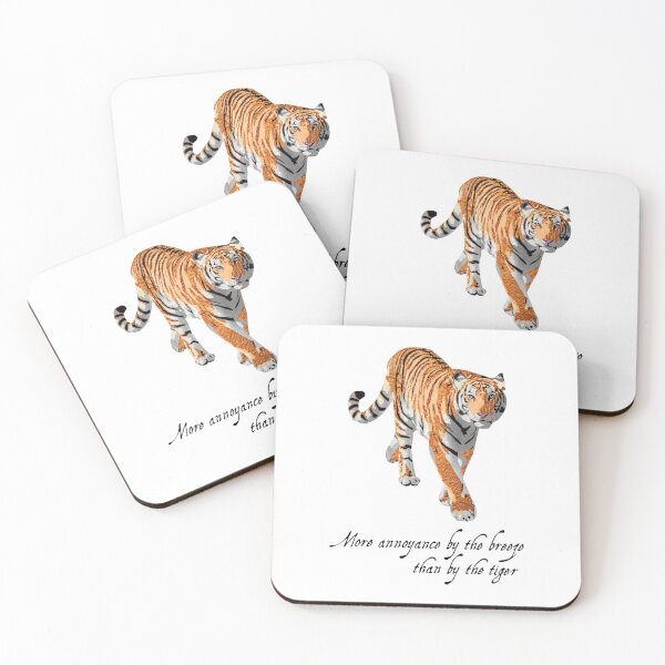 Item preview, Tiger - Shakespeare Quote -  Laudea Martin designed and sold by Laudea Martin.