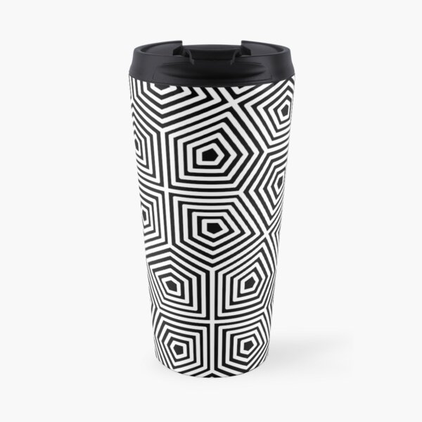 Cairo Pentagonal Tiling Travel Coffee Mug