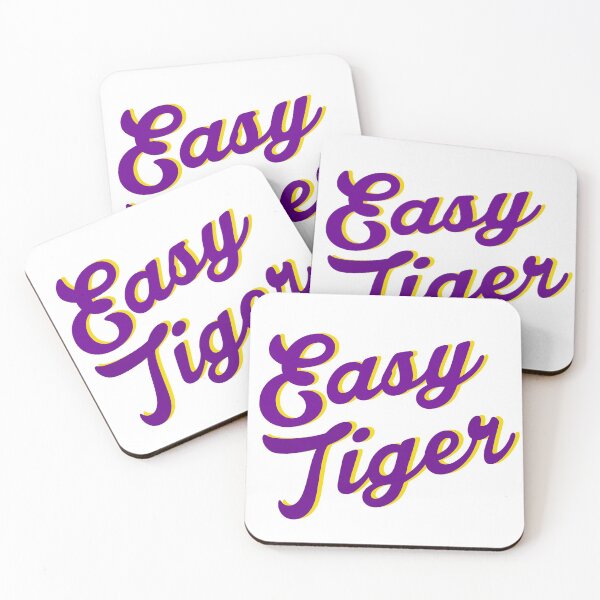 Item preview, Easy Tiger - Yellow & Purple designed and sold by emilees.