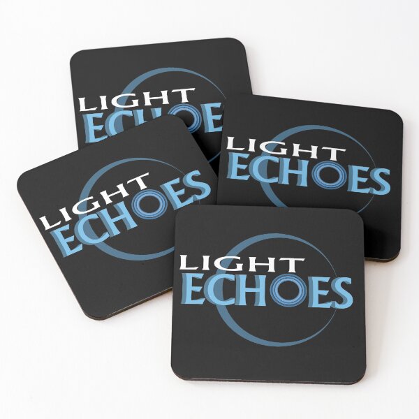 Item preview, Light Echoes Logo designed and sold by ZebraMonkeys.