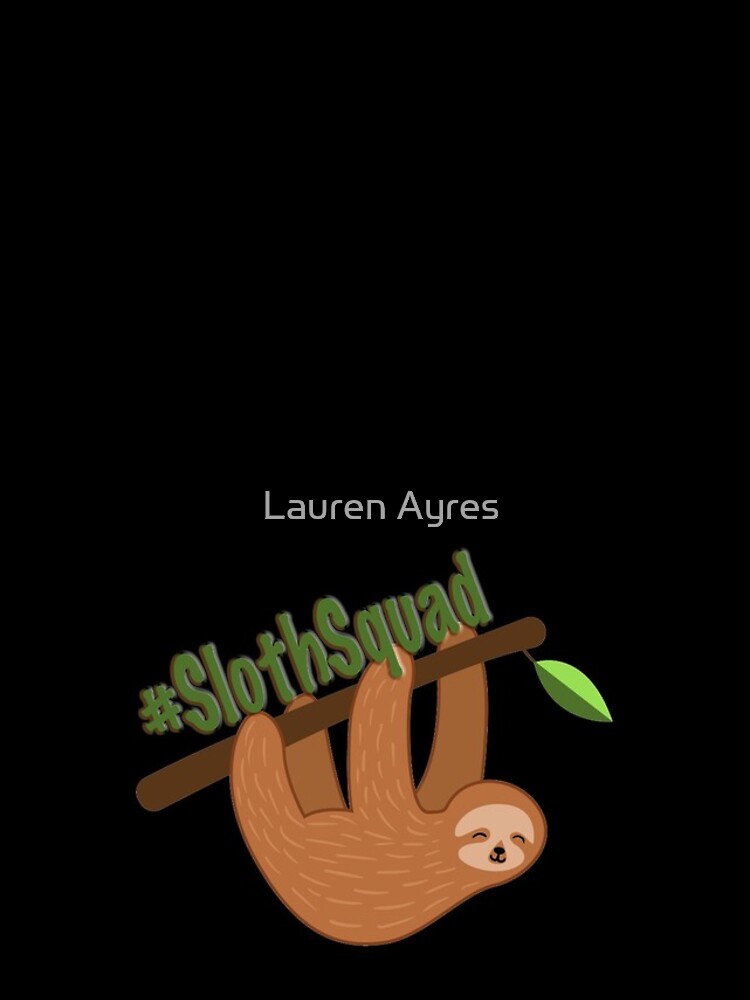 Thumbnail 4 of 4, iPhone Case, Sloth Squad designed and sold by ZookprLauren.
