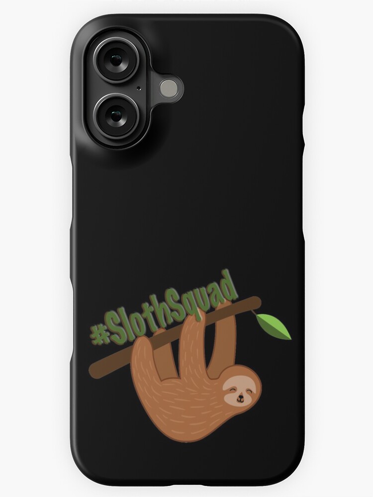 Thumbnail 1 of 4, iPhone Case, Sloth Squad designed and sold by ZookprLauren.