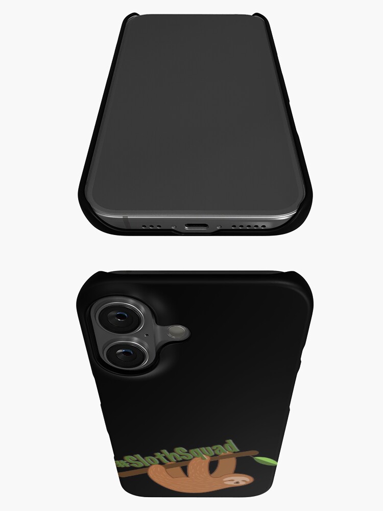Thumbnail 3 of 4, iPhone Case, Sloth Squad designed and sold by ZookprLauren.