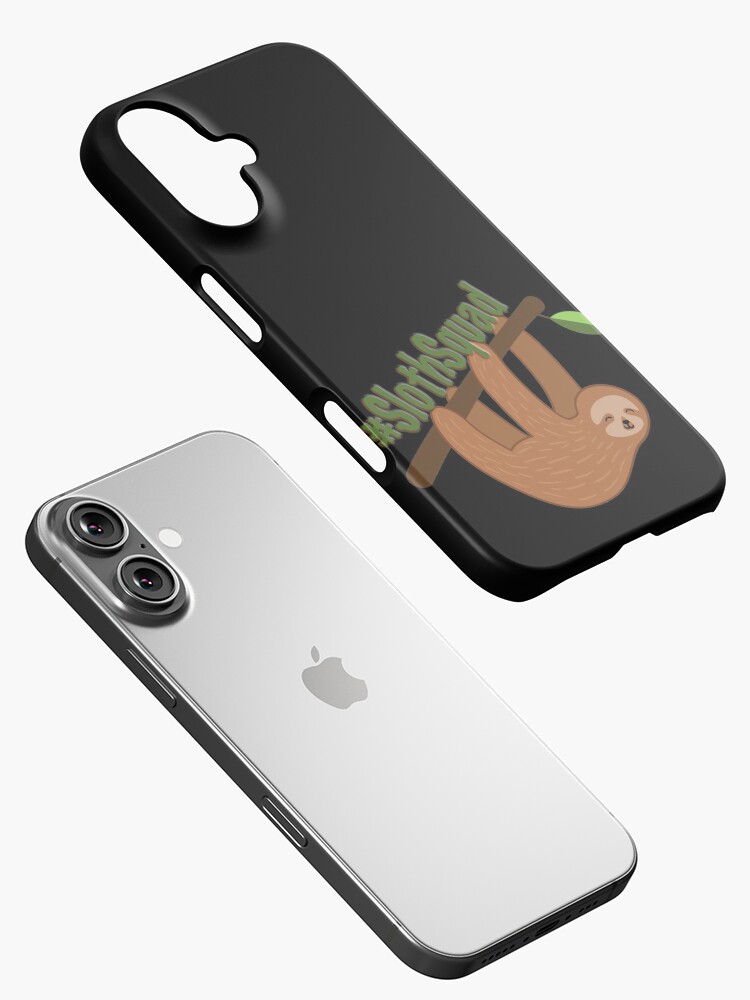 Thumbnail 2 of 4, iPhone Case, Sloth Squad designed and sold by ZookprLauren.