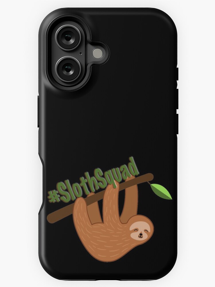 Thumbnail 1 of 4, iPhone Case, Sloth Squad designed and sold by ZookprLauren.