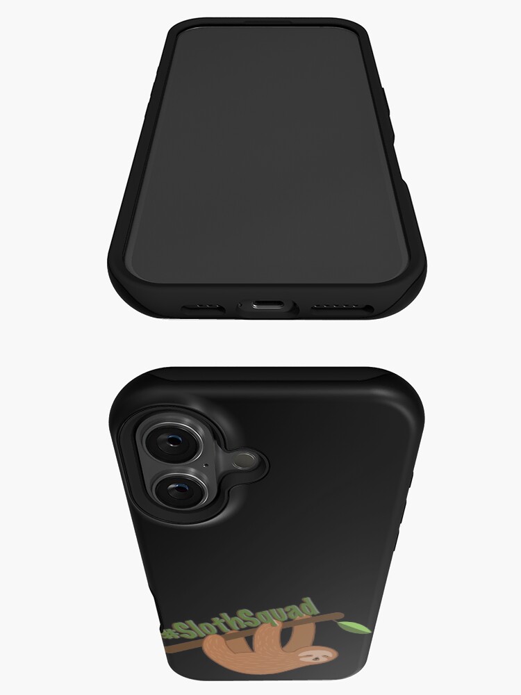 Thumbnail 3 of 4, iPhone Case, Sloth Squad designed and sold by ZookprLauren.