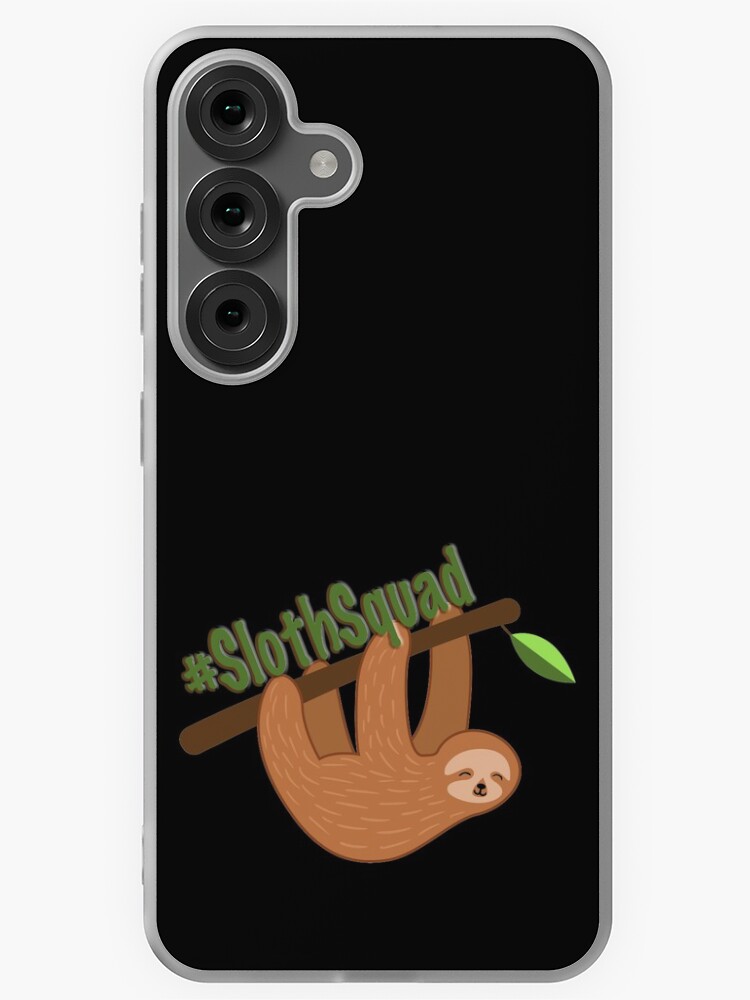Thumbnail 1 of 4, Samsung Galaxy Phone Case, Sloth Squad designed and sold by ZookprLauren.