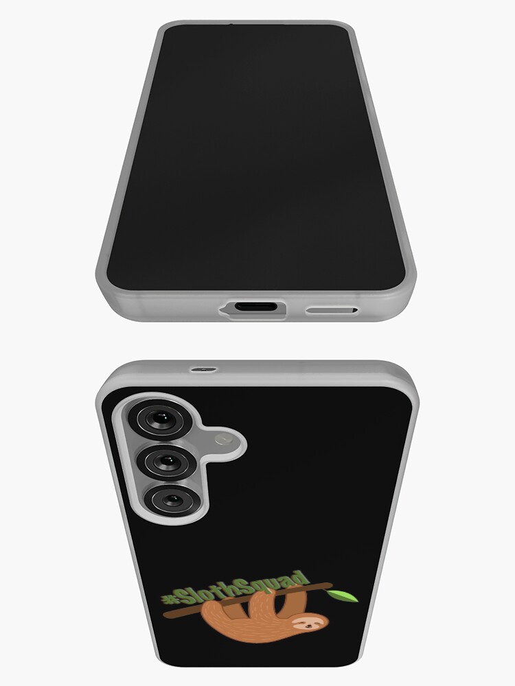 Thumbnail 3 of 4, Samsung Galaxy Phone Case, Sloth Squad designed and sold by ZookprLauren.