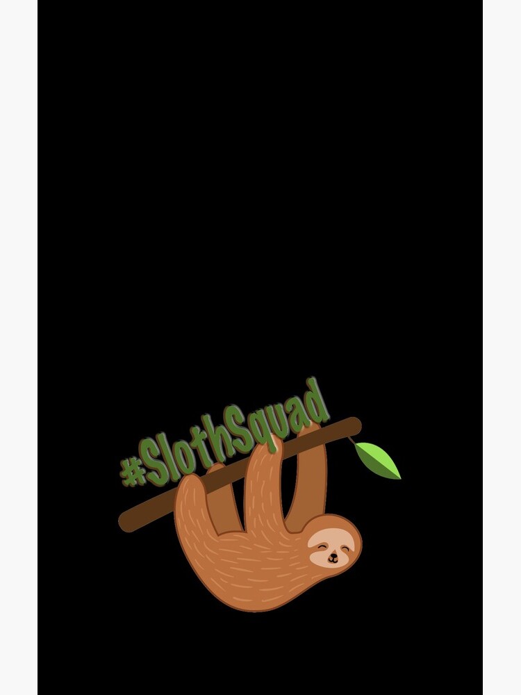 Thumbnail 4 of 4, Samsung Galaxy Phone Case, Sloth Squad designed and sold by ZookprLauren.