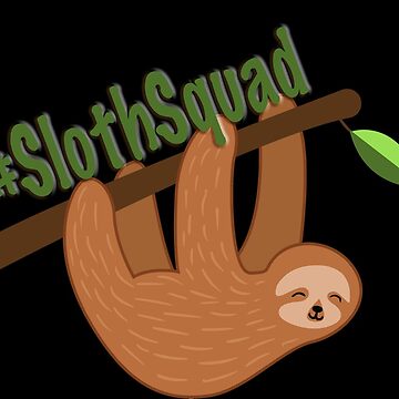 Artwork thumbnail, Sloth Squad by Lauren Ayres