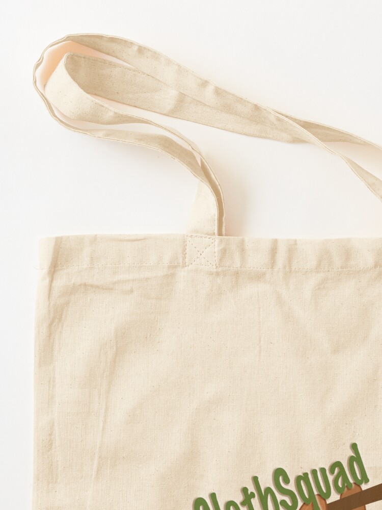 Thumbnail 3 of 5, Tote Bag, Sloth Squad designed and sold by ZookprLauren.