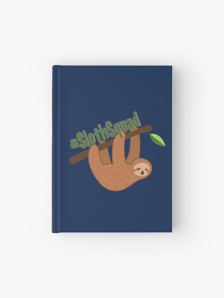 Thumbnail 1 of 3, Journal, Sloth Squad designed and sold by ZookprLauren.