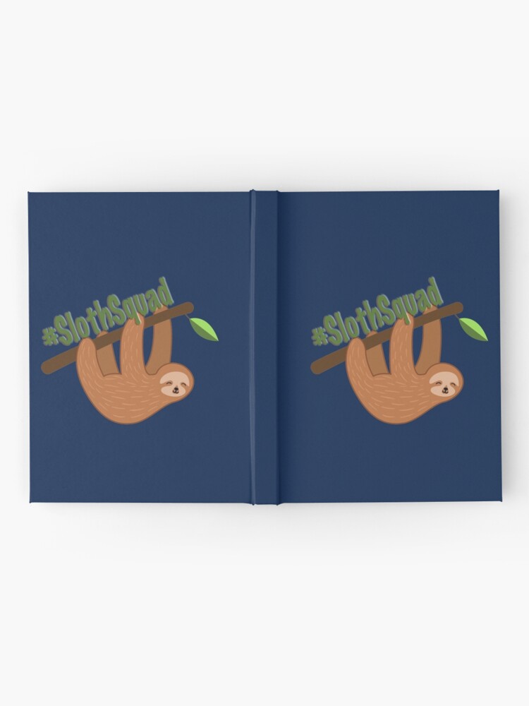 Thumbnail 2 of 3, Journal, Sloth Squad designed and sold by ZookprLauren.