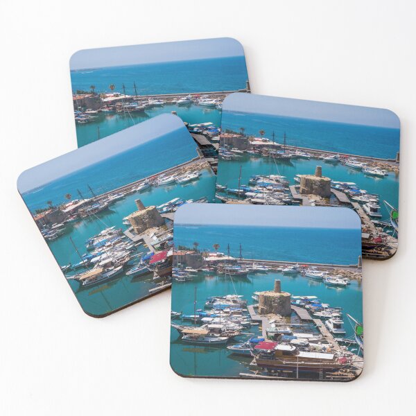 Item preview, Overlooking Kyrenia Harbour designed and sold by Rae Tucker Photography & Designs.