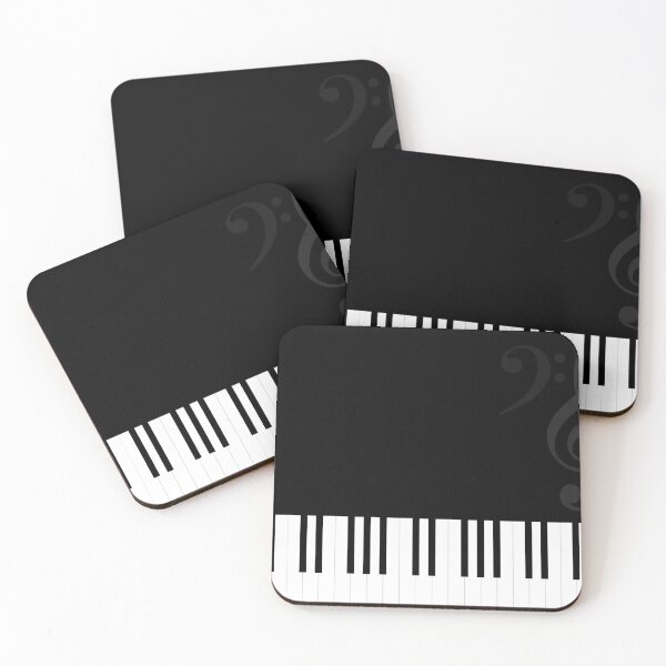 Item preview, Piano Keys designed and sold by CalicoFlair.