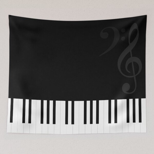 Item preview, Piano Keys designed and sold by CalicoFlair.