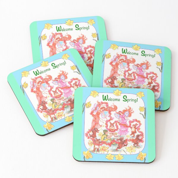 Item preview, WELCOME SPRING DANCE designed and sold by Judy Mastrangelo.