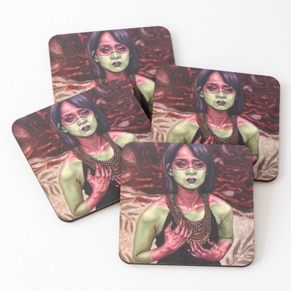Item preview, La Amazona designed and sold by maxmarinart.