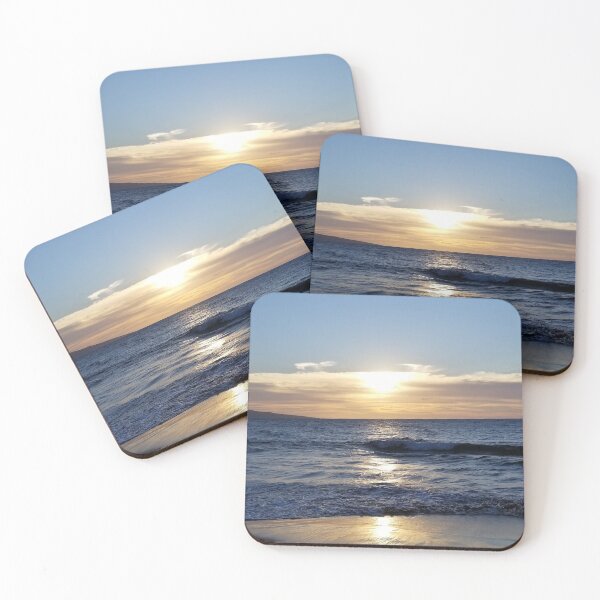 Item preview, Sunset on the Ocean - Maui designed and sold by Eye on the Blueline.