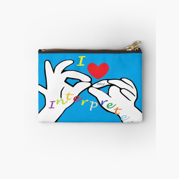Item preview, I Heart my INTERPRETER designed and sold by EloiseArt.