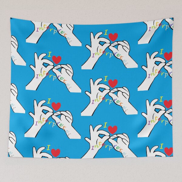 Item preview, I Heart my INTERPRETER designed and sold by EloiseArt.