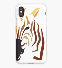 Zebra iPhone Case