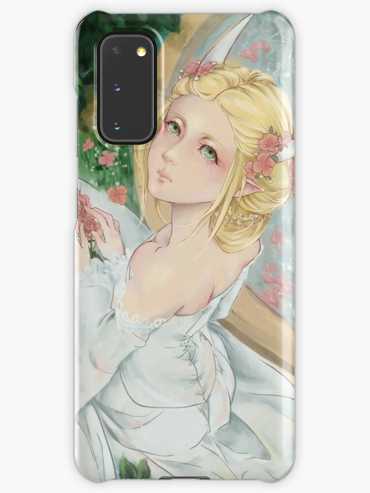 Kan E Senna In The Garden Case Skin For Samsung Galaxy By Ltraziel Redbubble