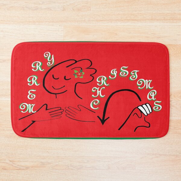 Item preview, ASL Merry Christmas designed and sold by EloiseArt.