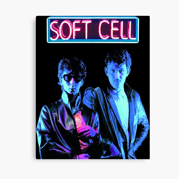 Soft Cell Canvas Print