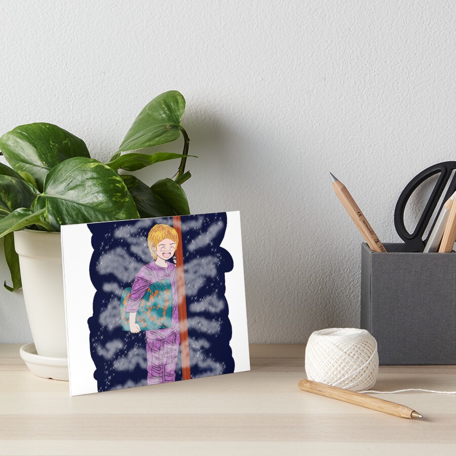 Item preview, Art Board Print designed and sold by Heso7.