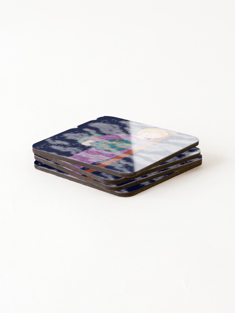 Thumbnail 4 of 5, Coasters (Set of 4), To sleep designed and sold by Heso7.