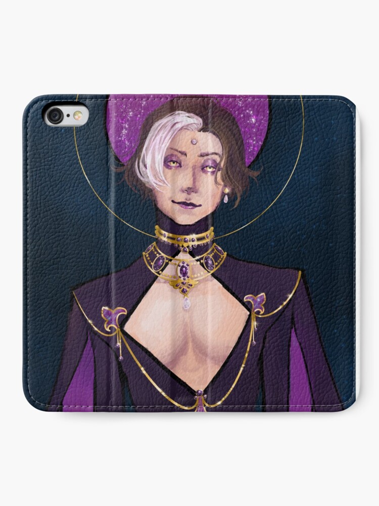 Emet Selch Art Nouveau Iphone Wallet By Ltraziel Redbubble