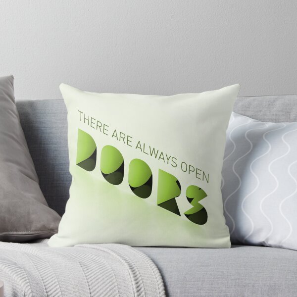 Item preview, There are always open doors (lime) designed and sold by lathspell.