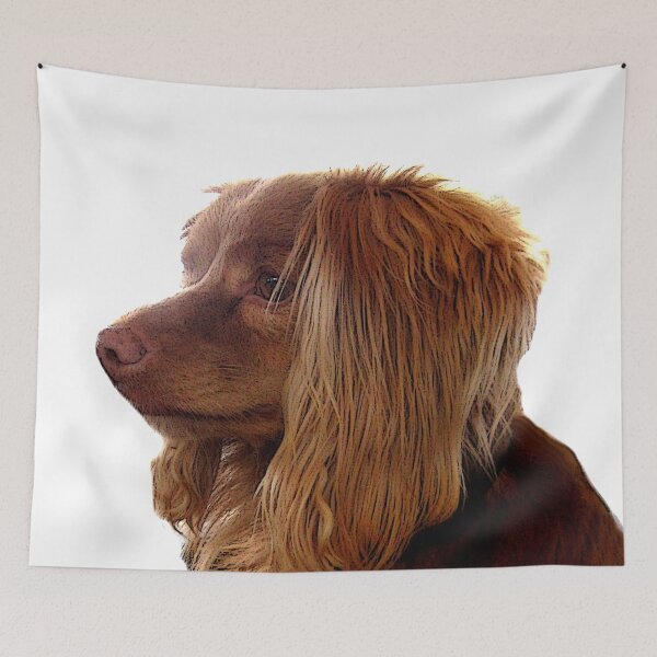 Item preview, Dog - Cocker Spaniel - Misty designed and sold by Carlo Varo.