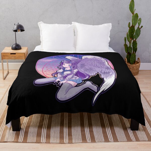 Item preview, Pastel Goth Angel Horned Devil Anime Kawaii Girl designed and sold by perfectpresents.