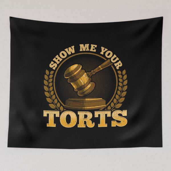 Item preview, Funny Show Me Your Torts Lawyer Pun Attorney Law designed and sold by perfectpresents.