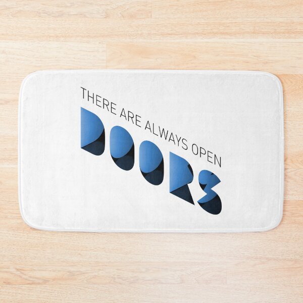 Item preview, There are always open doors (blue) designed and sold by lathspell.