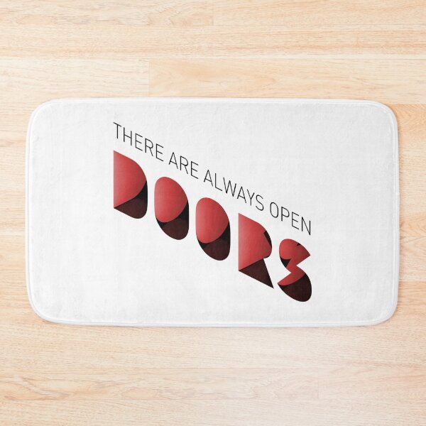 Item preview, There are always open doors (red) designed and sold by lathspell.