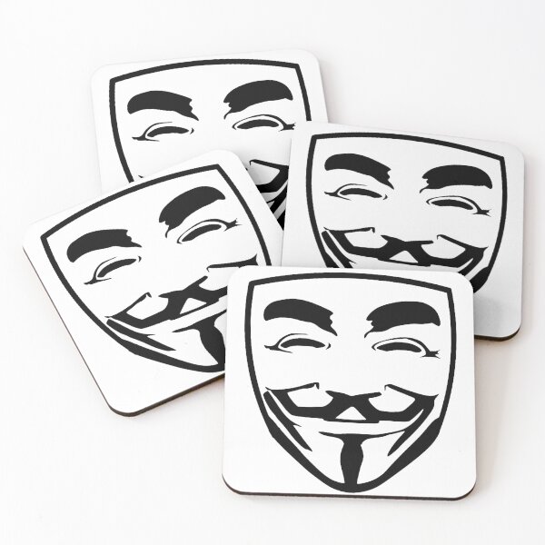 Item preview, Anonymous Hacktivist Guy Fawkes V for Vendetta designed and sold by shetrippin.
