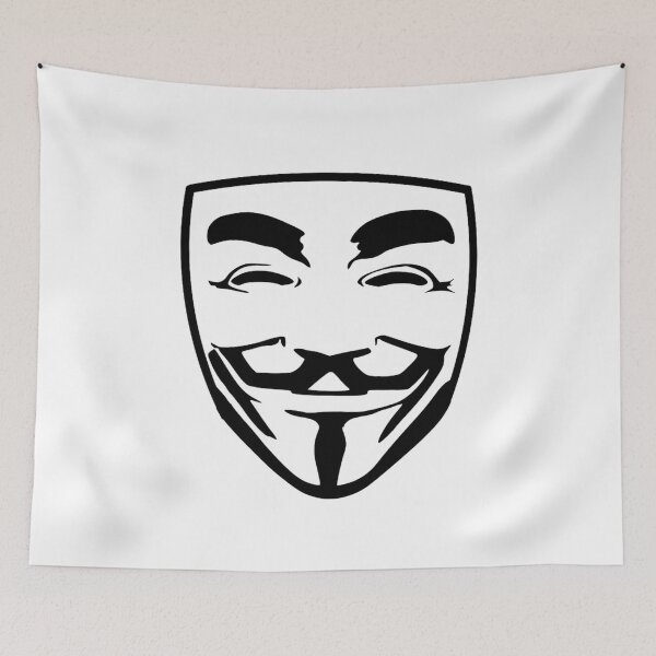 Item preview, Anonymous Hacktivist Guy Fawkes V for Vendetta designed and sold by shetrippin.