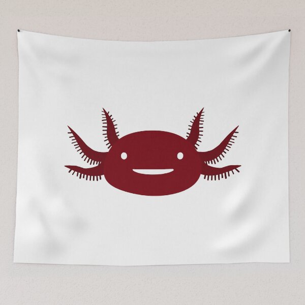 Item preview, Red Axolotl designed and sold by art-uproar.