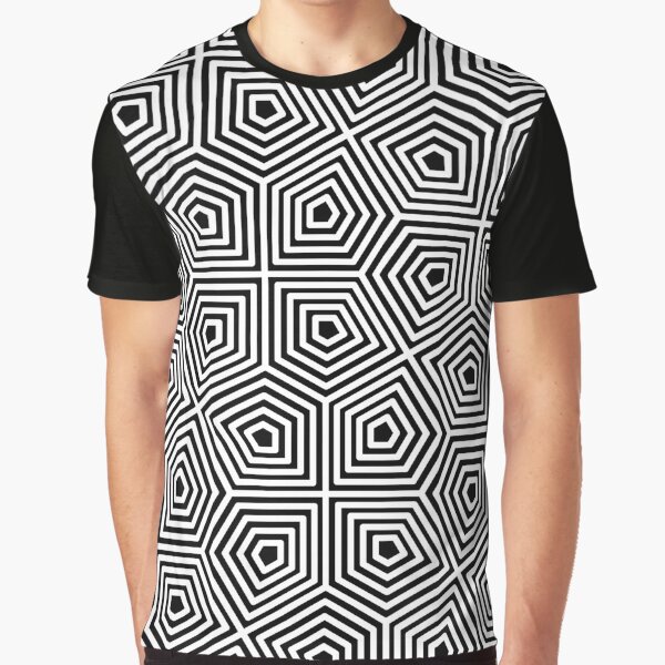 Cairo Pentagonal Tiling Graphic T-Shirt