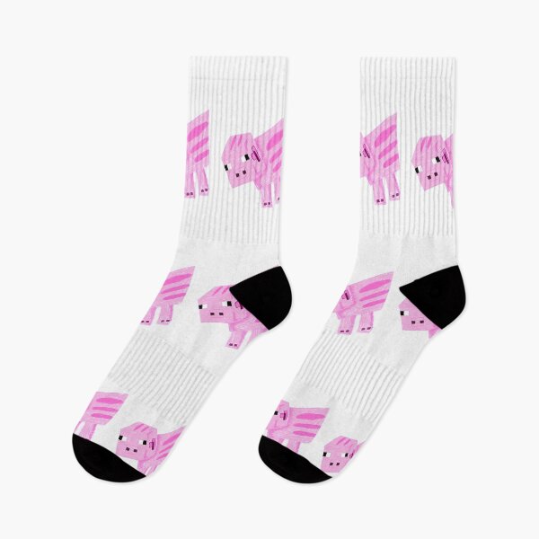 Item preview, Minecraft pig designed and sold by brookiek3.