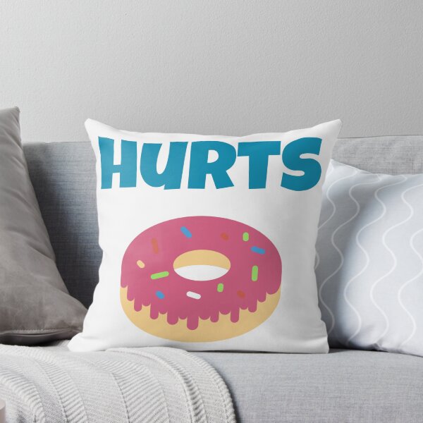 Item preview, a pink hurts donut Shirt designed and sold by Christopher Taylor.