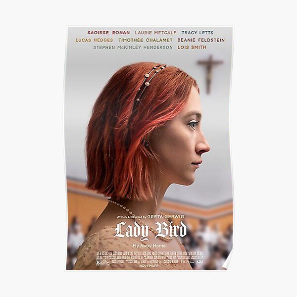 Lady Bird Film movie Poster